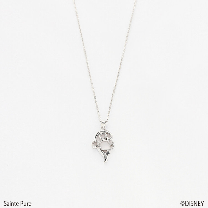 【ディズニー】SMACK シルバー ロジウムメッキ キュービックジルコニア ペアネックレス ¥14,300 (税込)