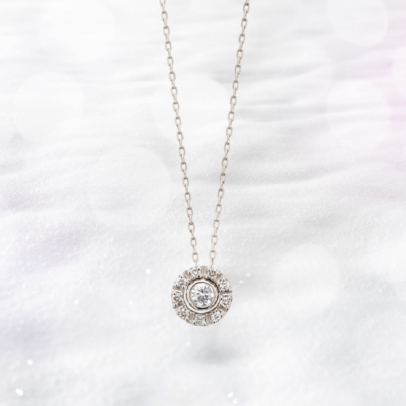 【2023ウィンターコレクション】プラチナ ダイヤモンド ネックレス
¥88,000 (税込)