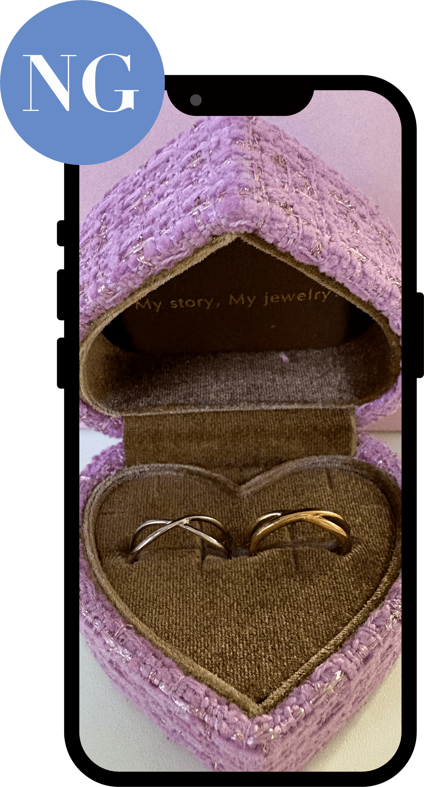 SNS映えするペアジュエリーの撮影方法