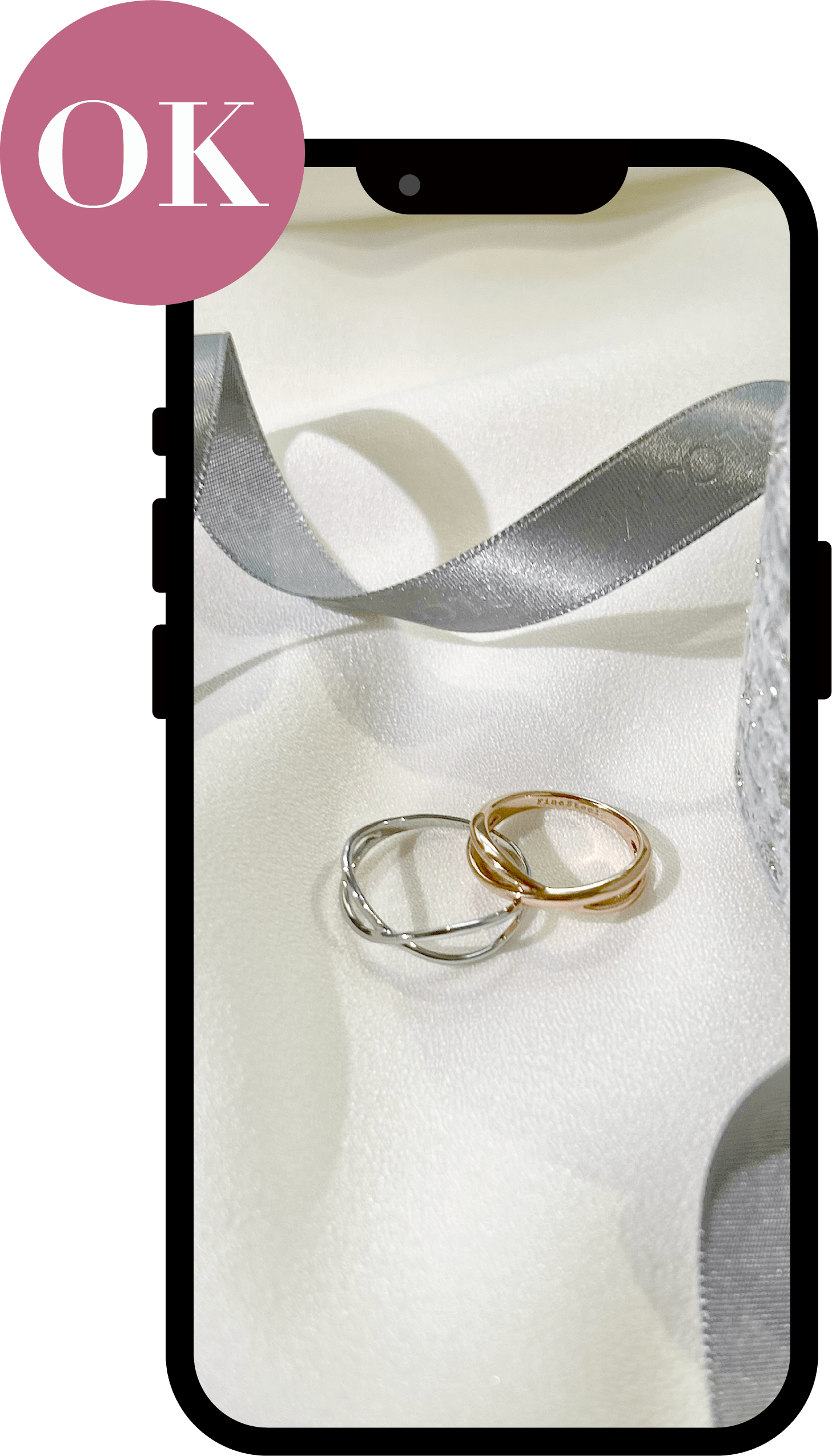 SNS映えするペアジュエリーの撮影方法