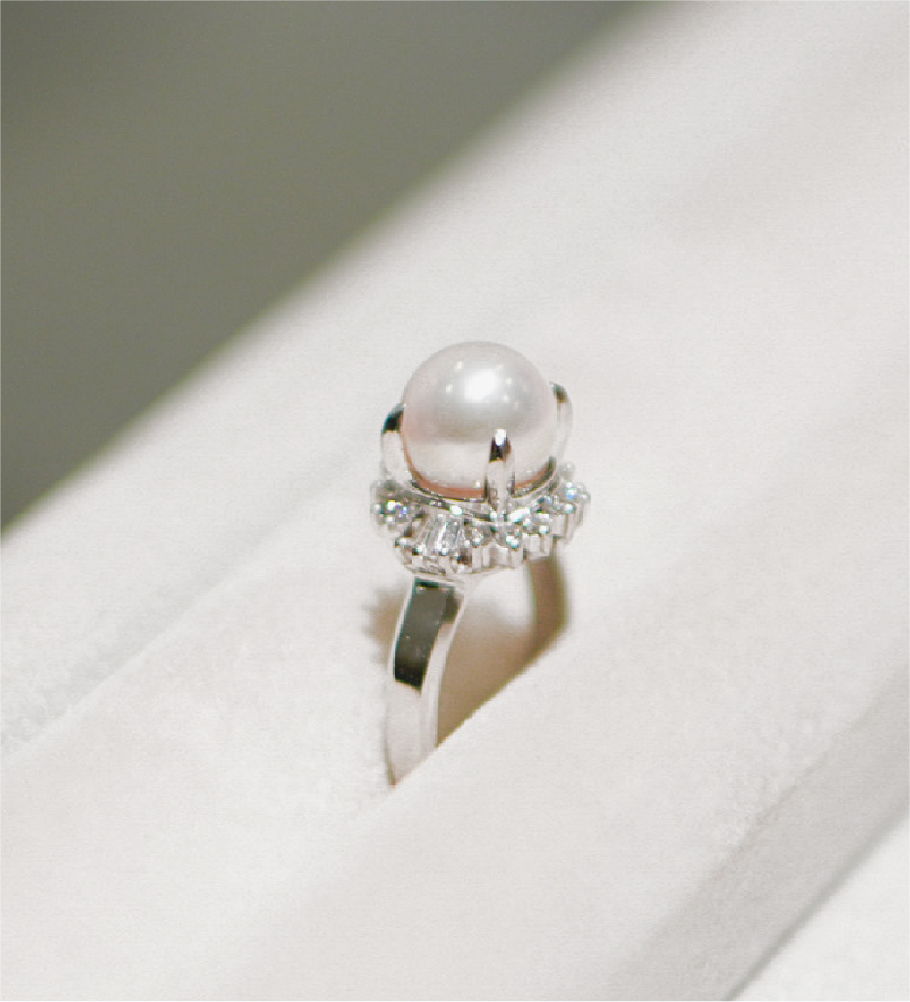 不要になったアクセサリーを店舗へ