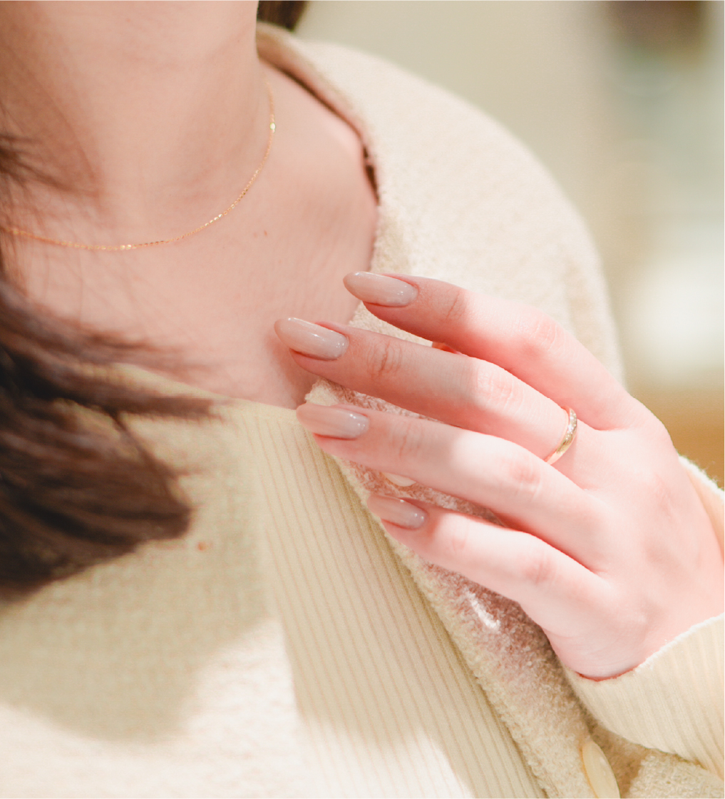 差額だけで、新しいジュエリーを購入