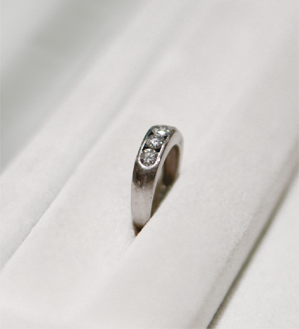 不要になったジュエリーを店舗へ