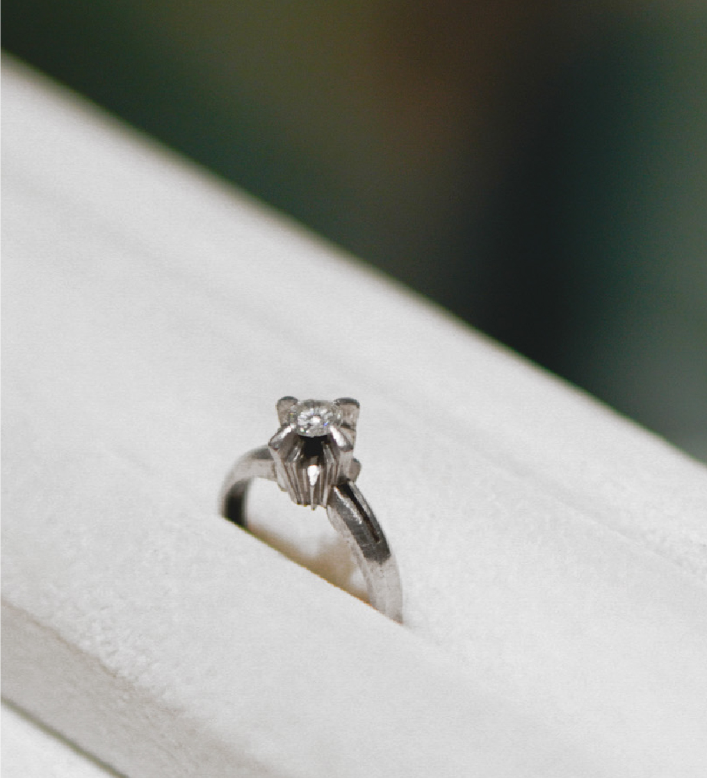 不要になったジュエリーを店舗へ