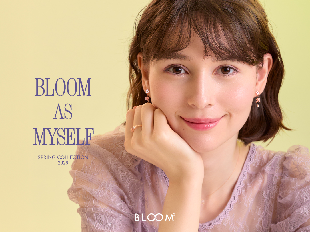 BLOOM AS MYSELF SPRING COLLECTION 2026 KV