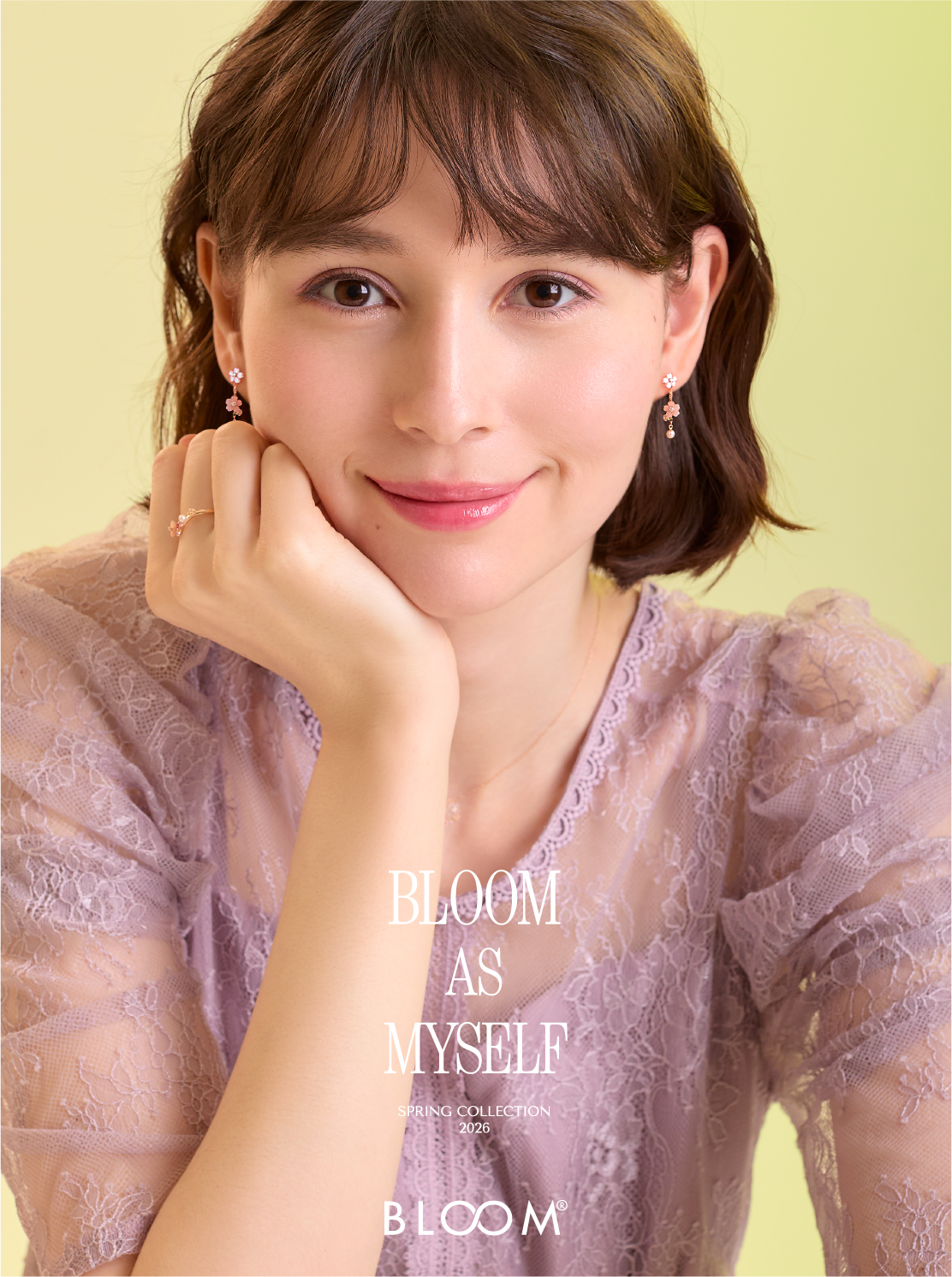 BLOOM AS MYSELF SPRING COLLECTION 2026 KV