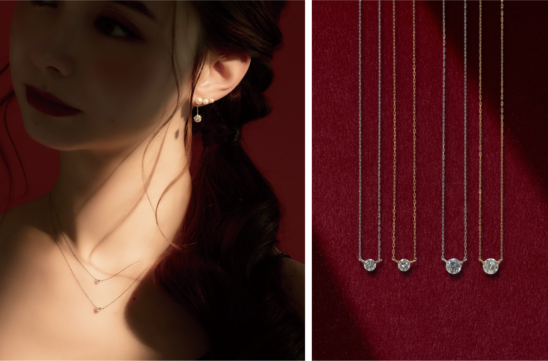 H&C Diamond necklace