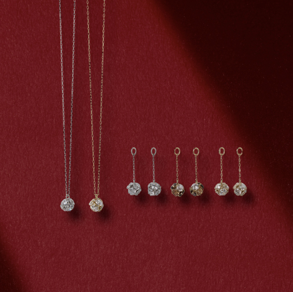 Pierce charm、Necklace